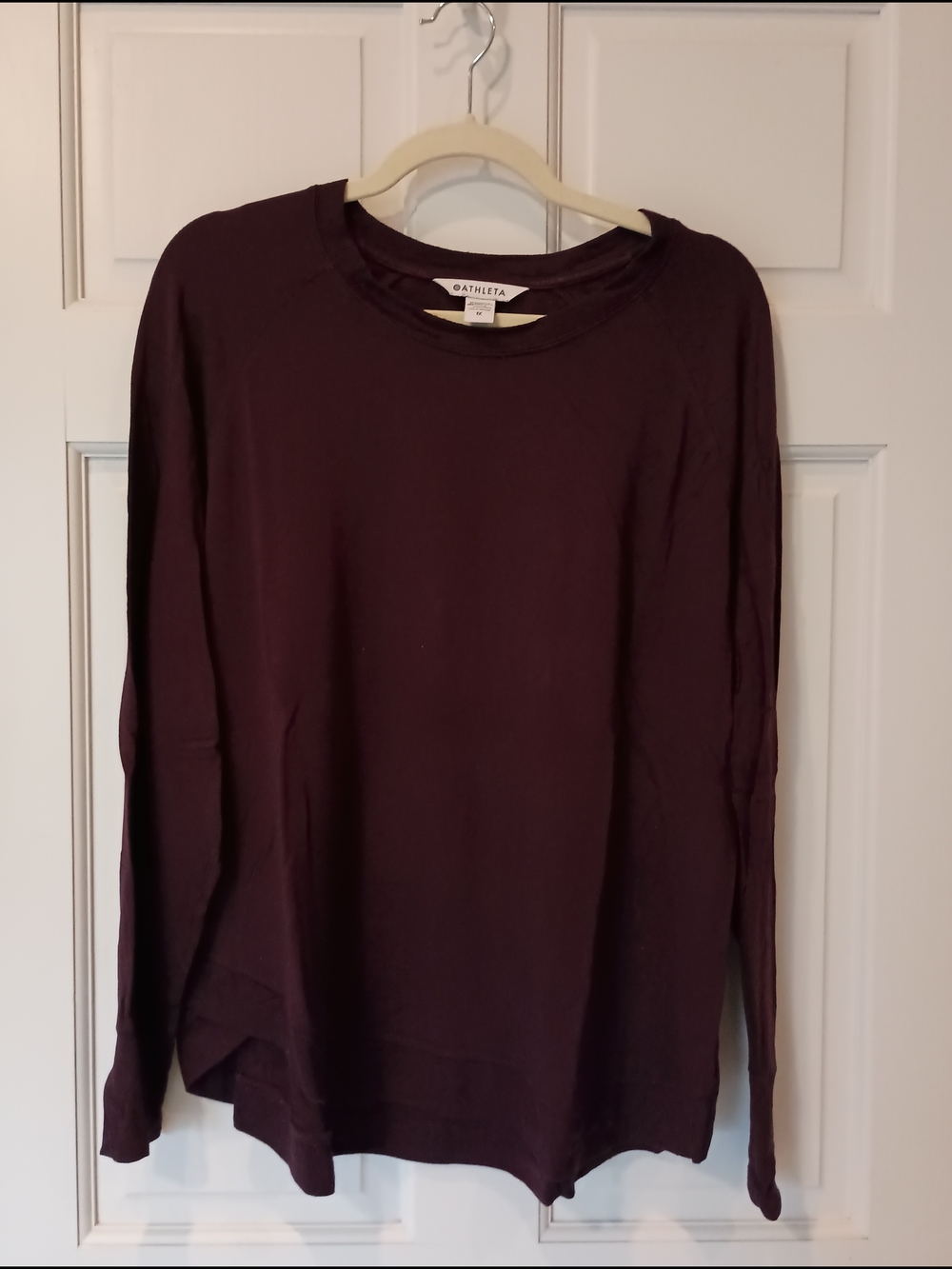 Athleta Mindset Crewneck Long-Sleeve Sweatshirt